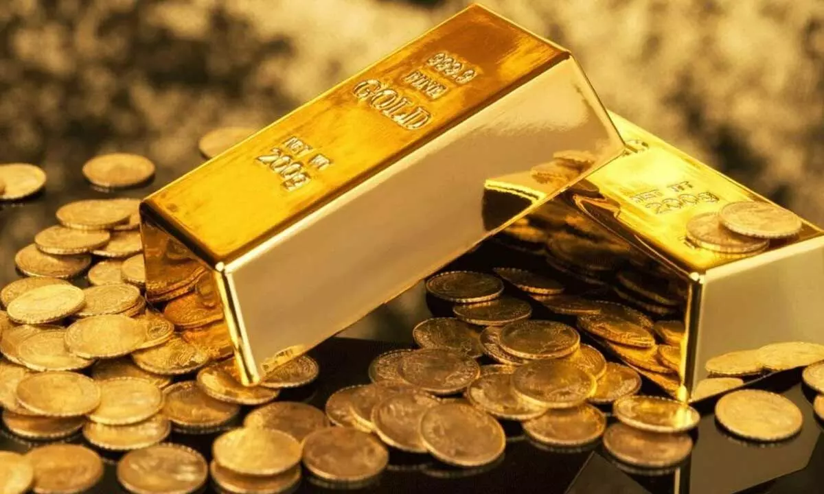Gold prices dipped ahead of Akshaya Tritiya. Experts expect festive demand to boost gold sales by up to 15%.
