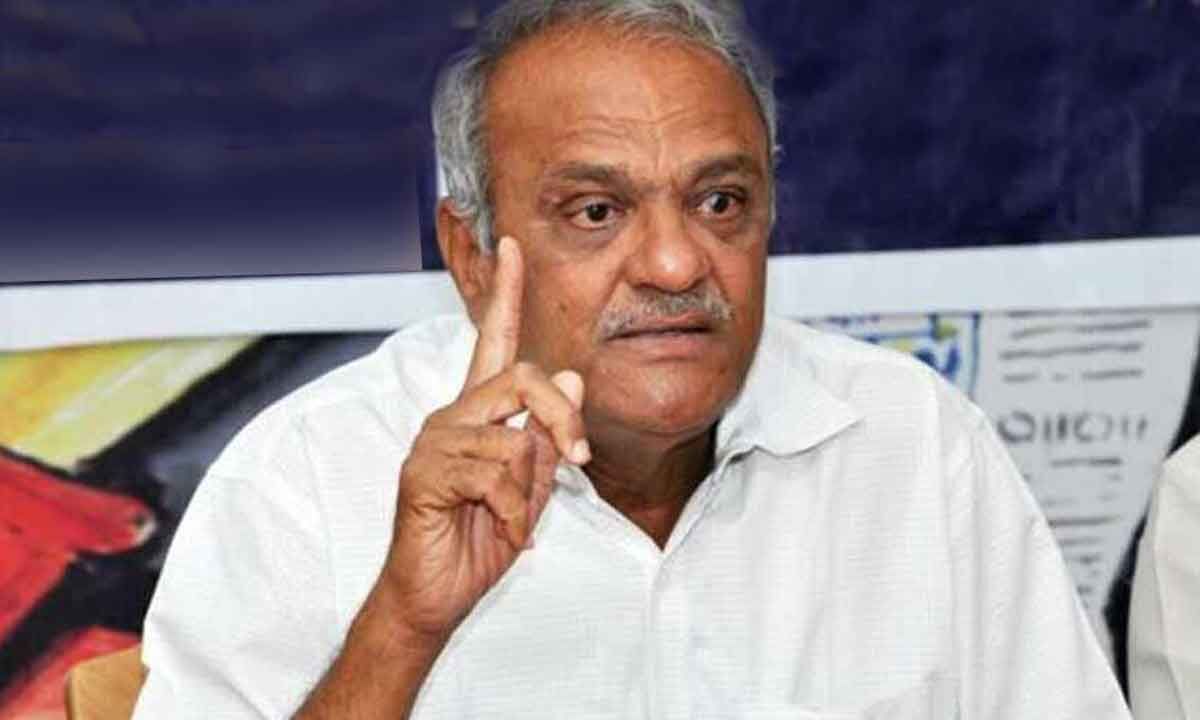 Narayana criticized the organization of beauty contests as degrading to women and called for empowering women through employment, not by humiliating them.
