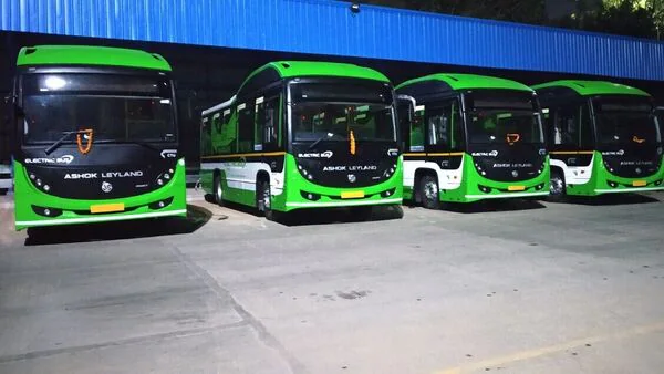 Hyderabad gets 2,000 electric buses under PM e-Drive, aiming to boost public transport and reduce pollution in the city.