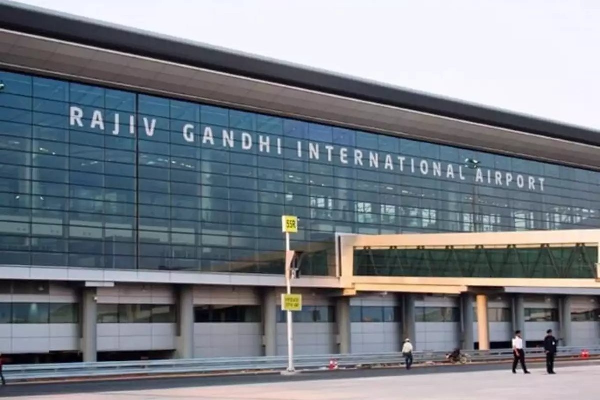 Shamshabad Airport terrorist arrest video is fake, confirms Telangana Cyber Security Bureau. It was a mock drill, not a real incident.