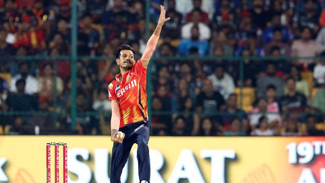 Yuzvendra Chahal takes 4 wickets in an over again in IPL. He becomes the only bowler to do it twice, joining an elite group of four.