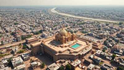 Land prices in Ayodhya surged by 30% to 200% post Ram Mandir construction. New circle rates came into effect from Monday.