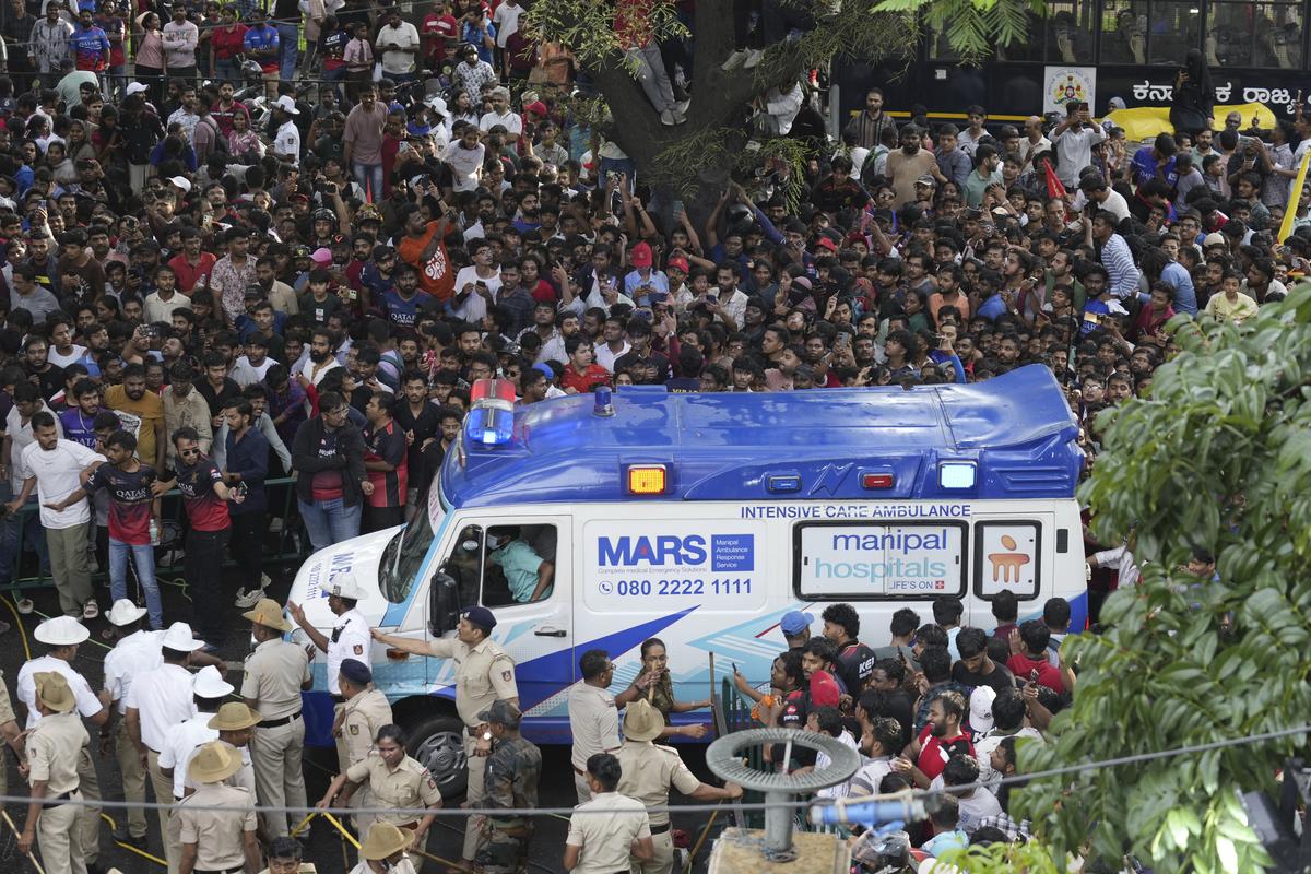 Social activist T.J. Abraham names D.K. Shivakumar prime accused in RCB victory stampede that killed 11 people.