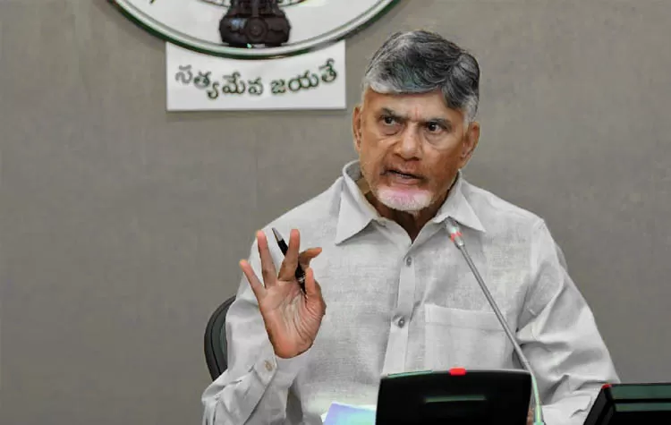 CM Chandrababu fulfills key poll promise by launching ‘Thalliki Vandhanam’, benefiting over 67 lakh students across Andhra Pradesh.
