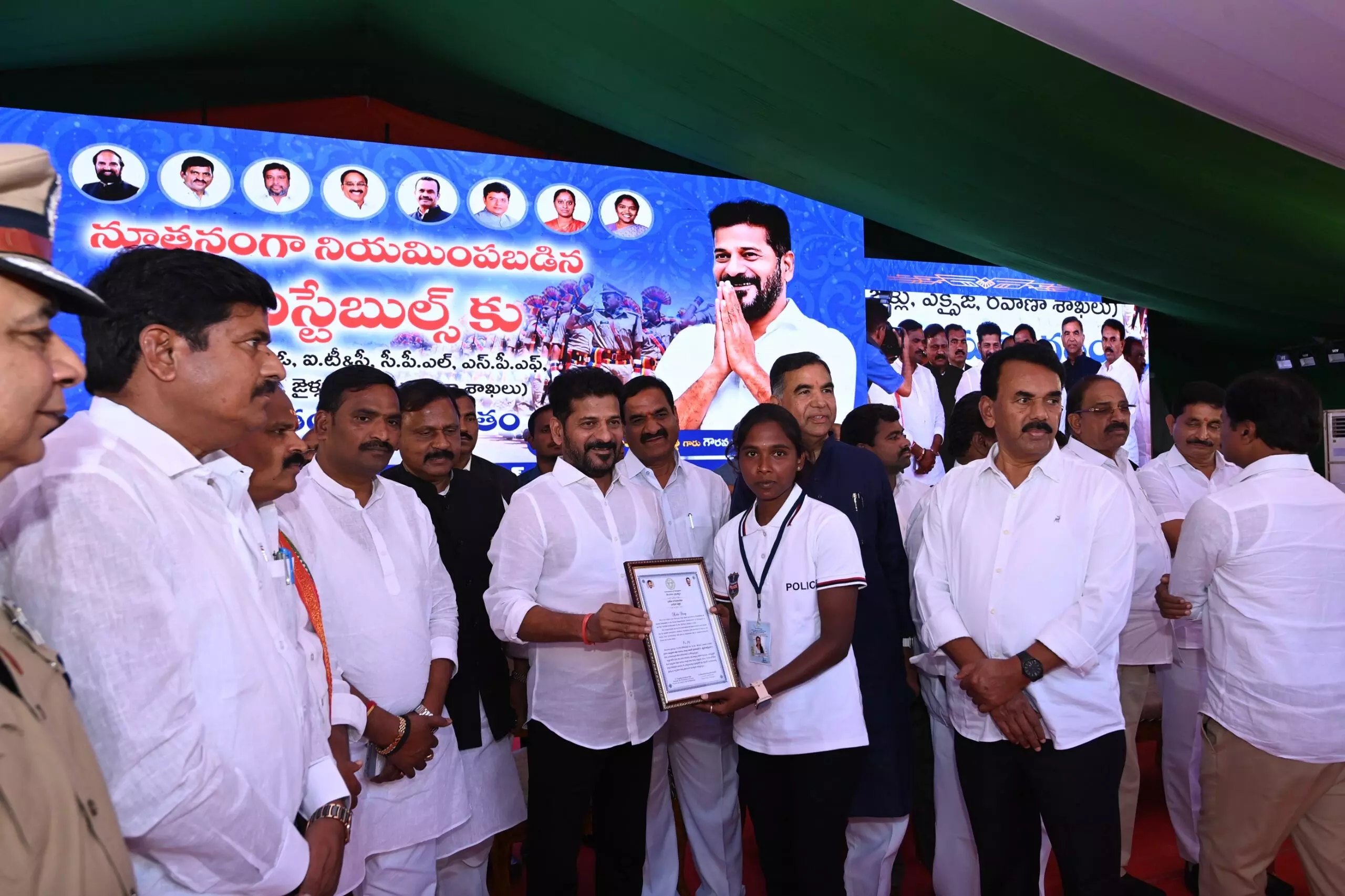 CM Revanth vows a drug-free Telangana; announces 'Eagle' force to curb ganja trade and urges citizens to join hands in the anti-drug mission.