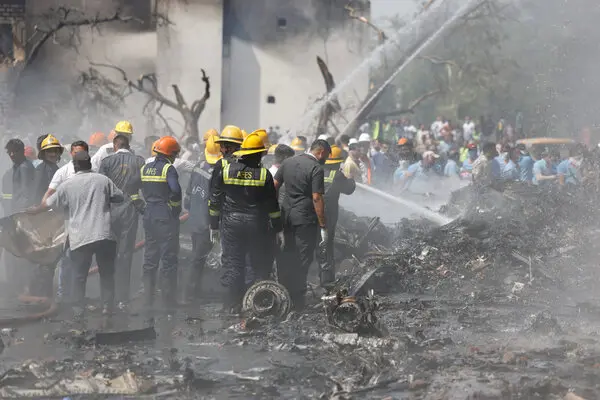Ahmedabad crash survivor pleads for help in finding his missing brother, who was on the same flight.