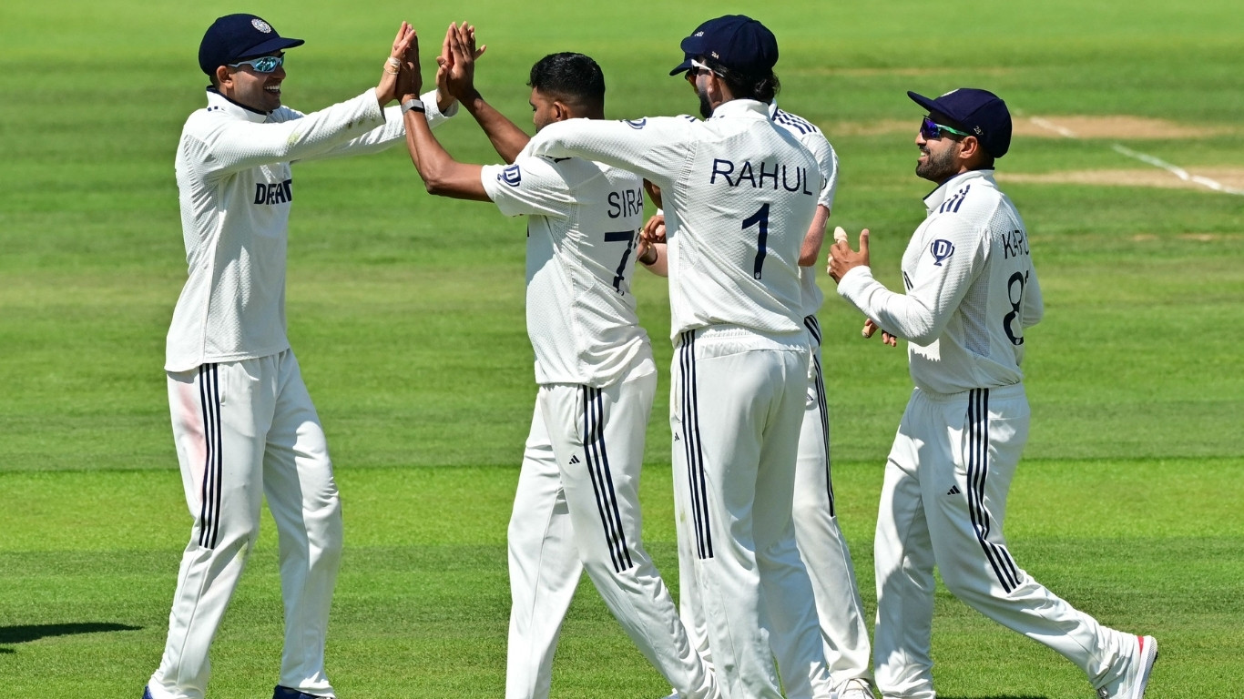 England bowled out for 387 in Lord’s Test. Bumrah stars with 5 wickets, while Joe Root scores a fine century.