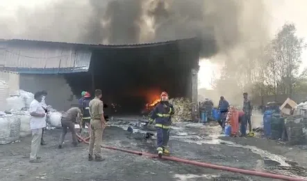 Case filed on Pashamylaram fire; Kishan Reddy demands safety probe and assures support to victims’ families.