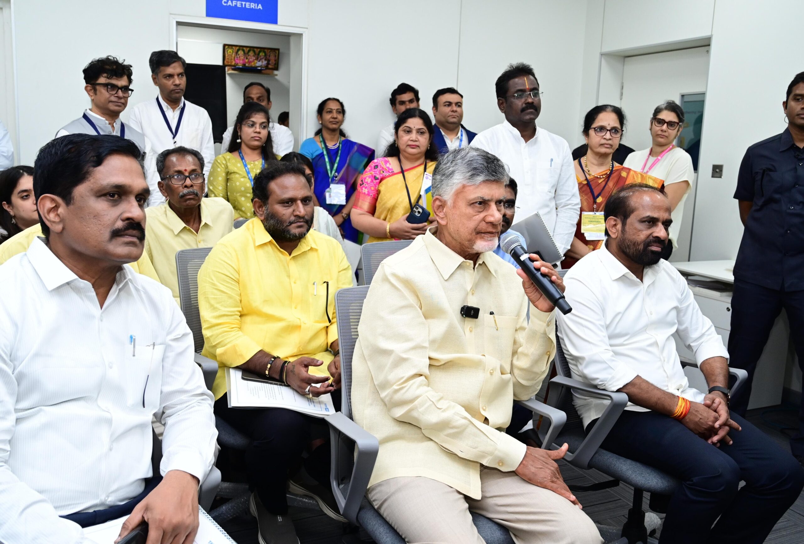 CM Chandrababu hits back at critics of P4, says those who never spent a penny for poor are questioning government’s poverty eradication efforts.
