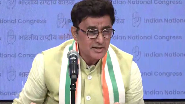 Congress Leader Sparks Row Calling Sikkim Foreign