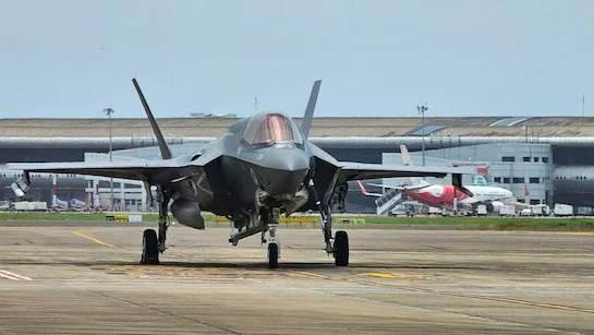The British F-35 fighter jet stuck in Kerala for 5 weeks finally takes off after successful repairs by Royal Navy experts.