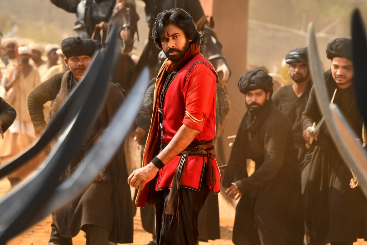 Pawan Kalyan's epic ‘Hari Hara Veera Mallu: Part 1’ hits screens on July 24. A grand pre-release event is set for July 20 in Vizag!