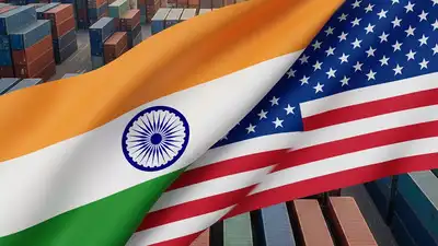 While raising tariffs on some nations, the US moves closer to a trade deal with India, says Trump. Talks ongoing on critical issues.