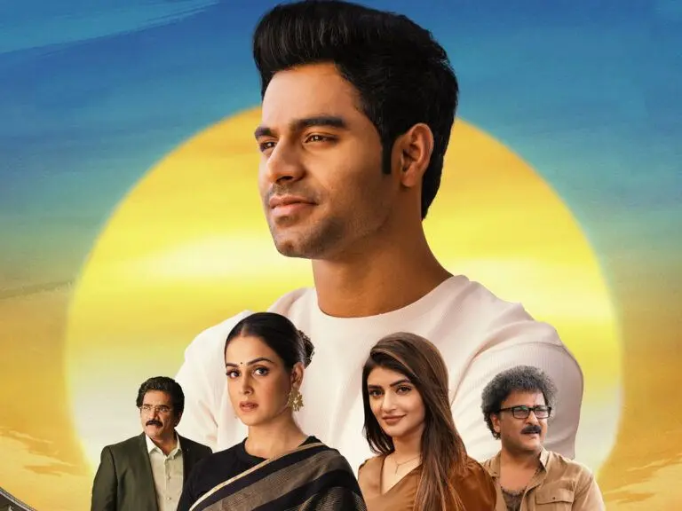 ‘Junior’ marks Kiriti’s debut with energetic moments and grand visuals, but falls short in emotional depth and screenplay consistency in the second half.