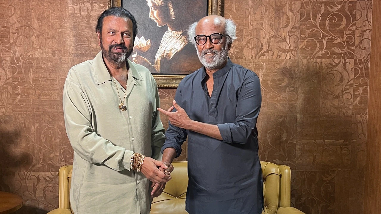 Mohan Babu shares memories of his 50-year friendship with Rajinikanth, recalling his advice and appreciation for 'Kannappa'.