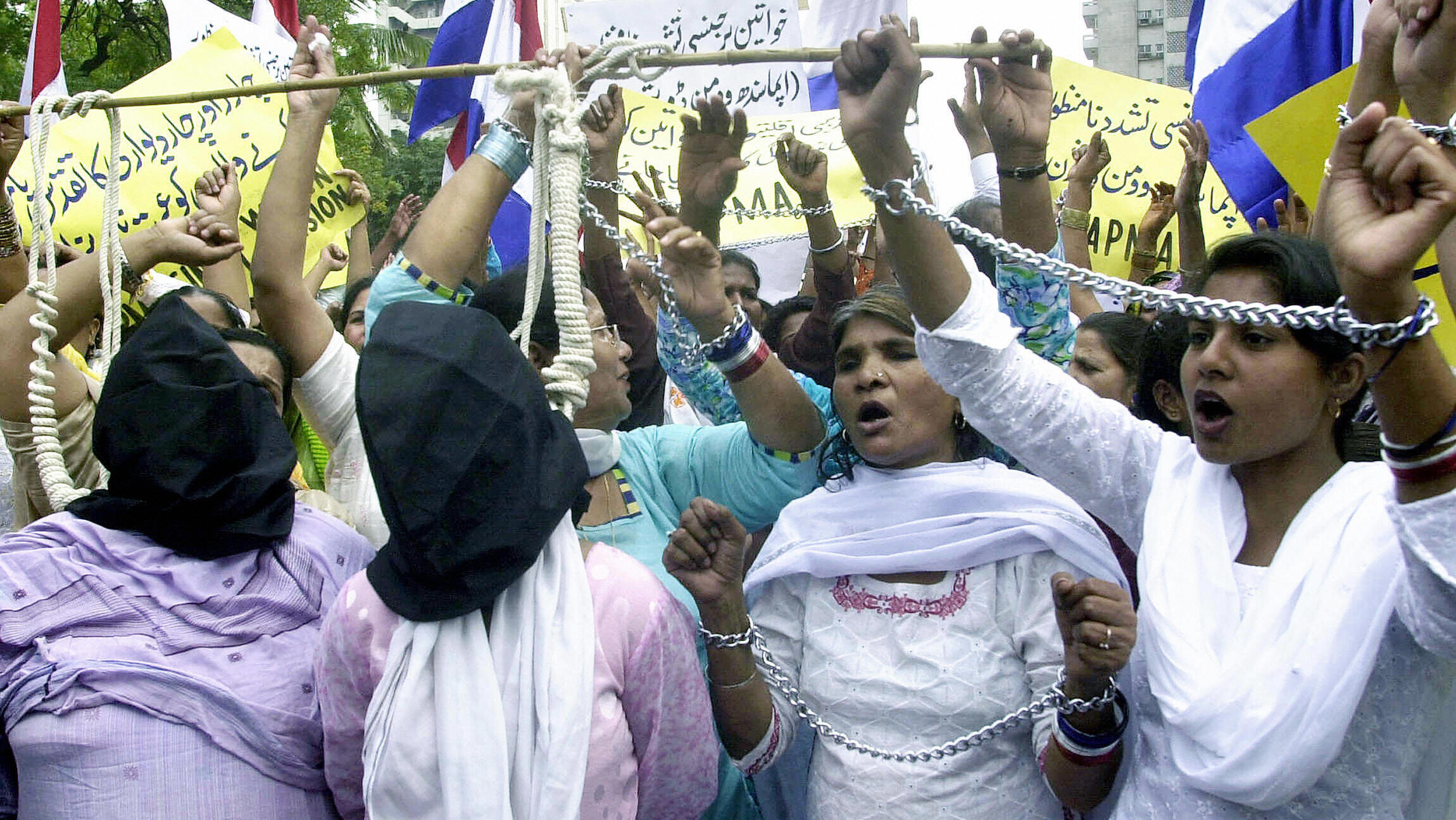 Pakistan’s new criminal bill replaces death penalty with life imprisonment for public assaults on women and sheltering terrorists.