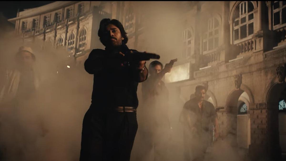 Pawan Kalyan's action-thriller 'OG' wraps up shoot. Makers release a powerful new poster, building massive excitement among fans.