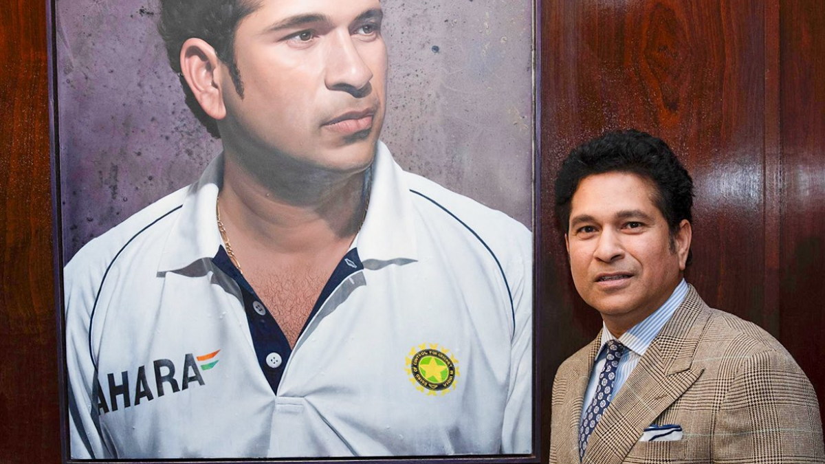 Sachin Tendulkar’s portrait finds a place in Lord’s Museum; he calls it one of the greatest honors of his career.