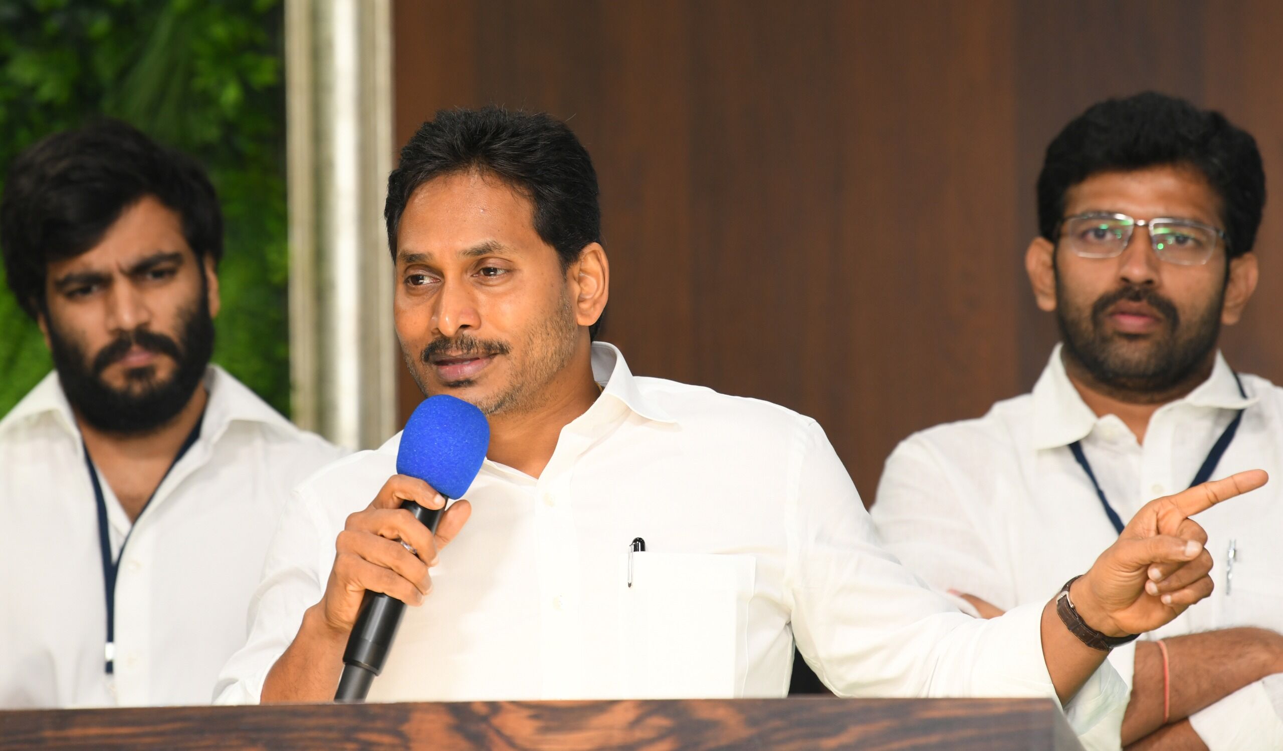 Jagan urges youth to expose injustices via social media, strengthen public connect, and emerge as leaders.