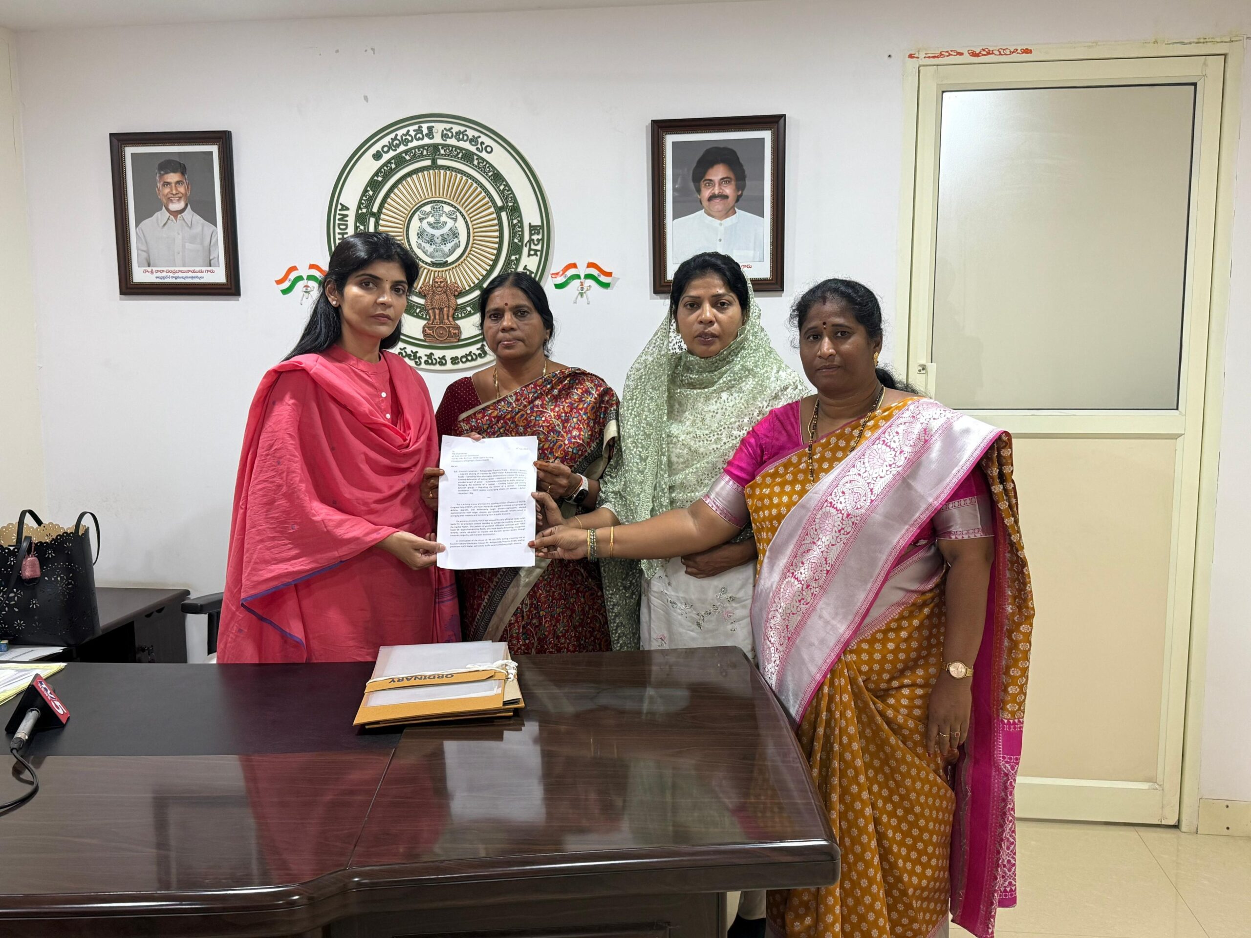 YCP leader Prasanna Kumar Reddy's remarks spark major political unrest in Kovur, with women's groups demanding strict action.