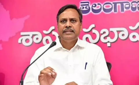 Shravan slams Mainampalli for behaving like Nayeem and threatening BRS workers in Malkajgiri, questions state law and order.
