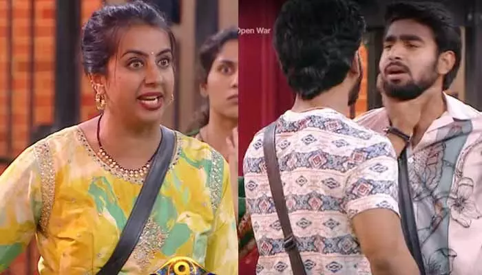 This week in Bigg Boss 9, Sanjana and Diman Pawan stood out during nominations. Kalyan, Ritu, and Immanuel clash in fiery moments going viral.