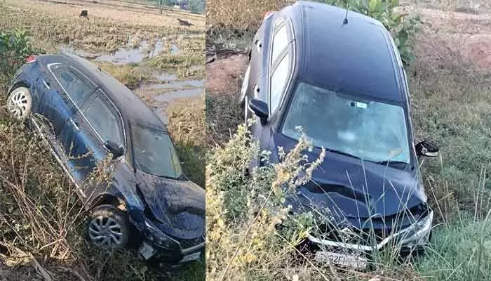 Broken culverts in the Mandal have led to vehicle accidents and near-misses, demanding urgent repair and replacement by R&B authorities.