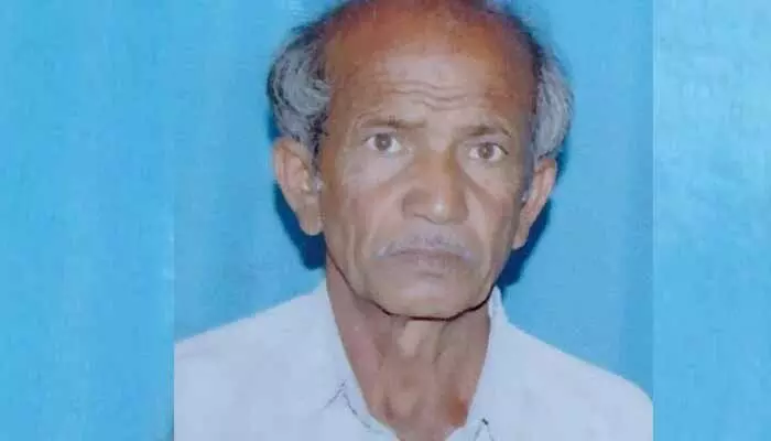 A 75-year-old man went missing near Ganeshpur village, Nalgonda. Police have registered a case and are investigating.