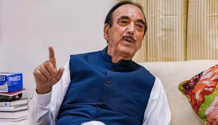 Former Union Minister Ghulam Nabi Azad’s DPAP faces uncertainty as leaders return to Congress; his political future in J&K remains in suspense.