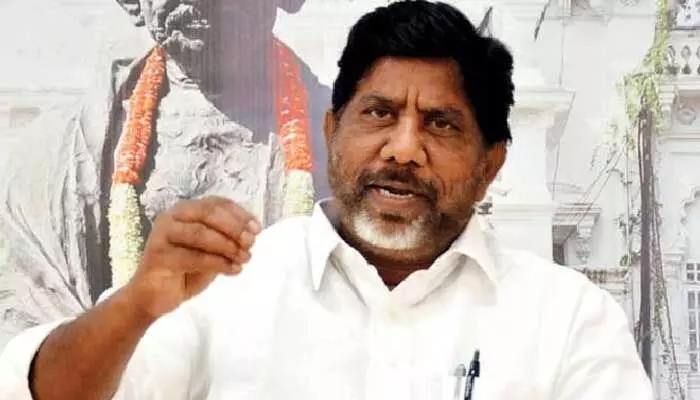 Deputy CM Bhatti Vikramarka addressed a large public gathering in Ghandasiri, Madhira constituency, highlighting initiatives on power supply, free electricity, women loans, employment, housing, and education development.