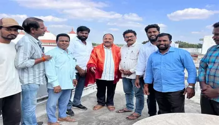 JPNCE College signs MoU with TCS & iON to provide 100 annual job opportunities for students, a first in the district.