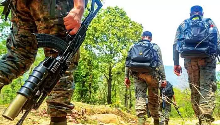 7 Maoists lost their lives in a Wednesday morning encounter at Jiyyann Valasa near Maradumilli, Andhra Pradesh.