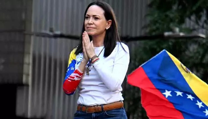 Venezuelan opposition leader Maria Corina Machado may face arrest if she travels abroad to receive the Nobel Peace Prize.