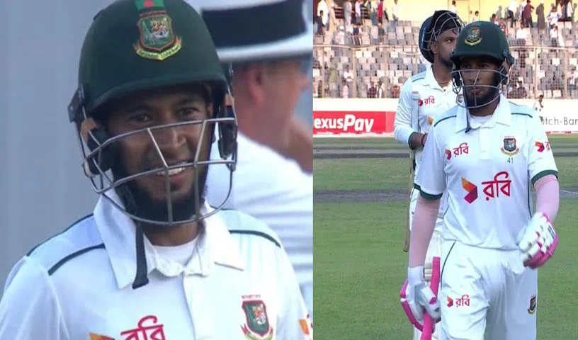 Bangladesh wicketkeeper-batter Mushfiqur Rahim played his 100th Test, achieving a milestone in the Dhaka Test against Ireland.