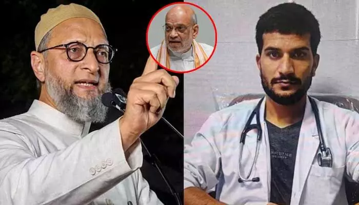 Owaisi responded to Dr. Umar Nabi’s viral video claiming suicide as sacrifice, calling his act pure terrorism and against Islamic teachings.