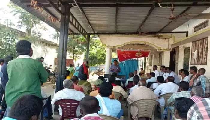 Awareness session highlights Postal Insurance benefits, premiums, and protection for families in accidents.