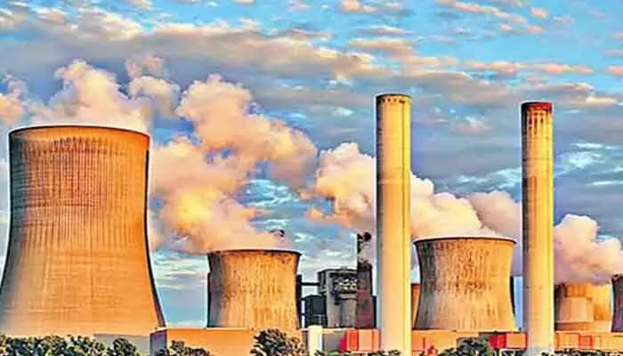 Villagers and tribals held a rally in Srikakulam demanding cancellation of the proposed thermal power plant.