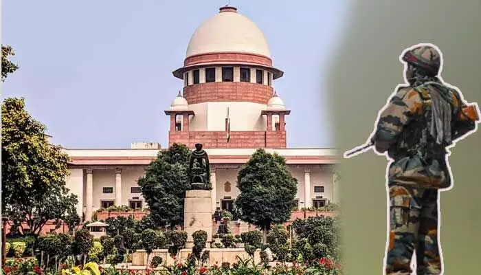 Supreme Court upheld dismissal of a Christian army officer who refused religious parade duties, emphasizing discipline in armed forces.