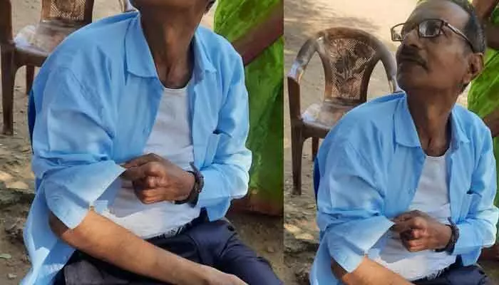 A teacher assaulted the MEO at Subhashnagar High School over a noon register signature dispute.