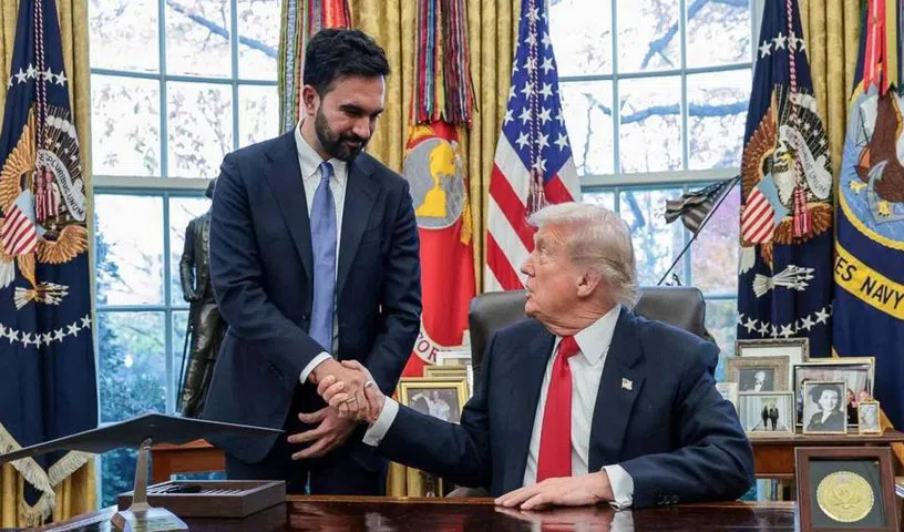 Trump met New York Mayor Jhohran Mamdani at the White House, sparking wide interest.