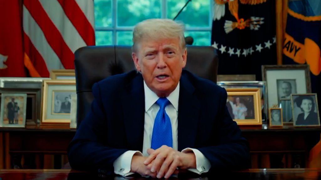 Trump Places Restriction on the Use of 'Indian'