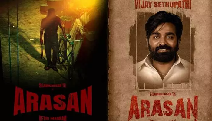 National Award director Vetrimaran’s ‘Arasan’ stars Simbu with Vijay Sethupathi joining, creating massive hype among fans.