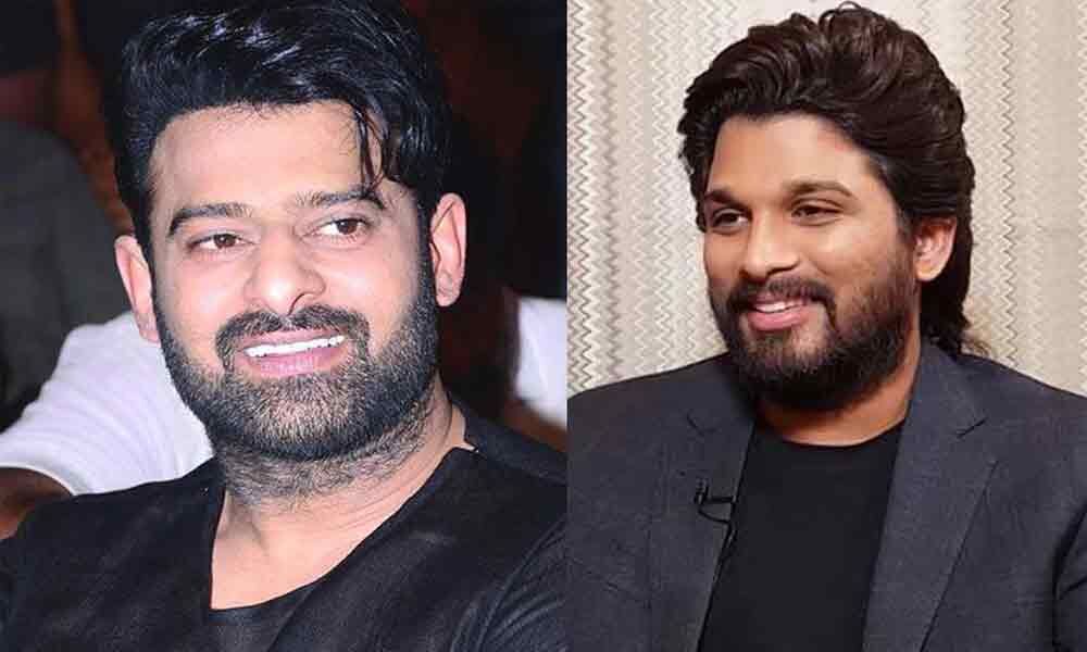 As Prabhas’ film Spirit trends, an old video of Allu Arjun wearing a ‘Rebel–Spirit’ T-shirt goes viral, sparking fresh speculation online.