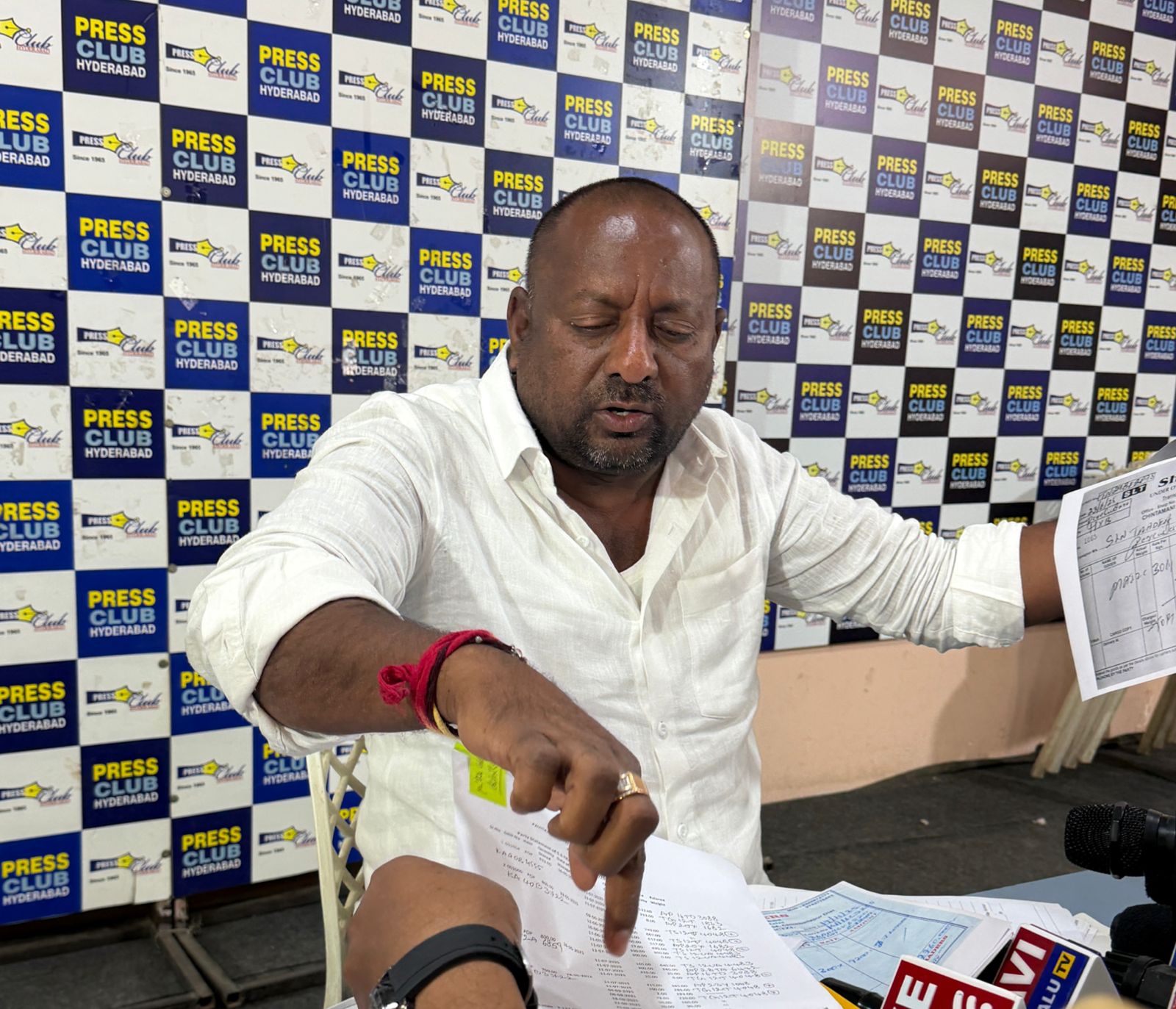 In a ₹1.89 crore maize trade dispute, victim Ramakrishna alleges obstruction of justice and seeks government intervention for fair resolution.