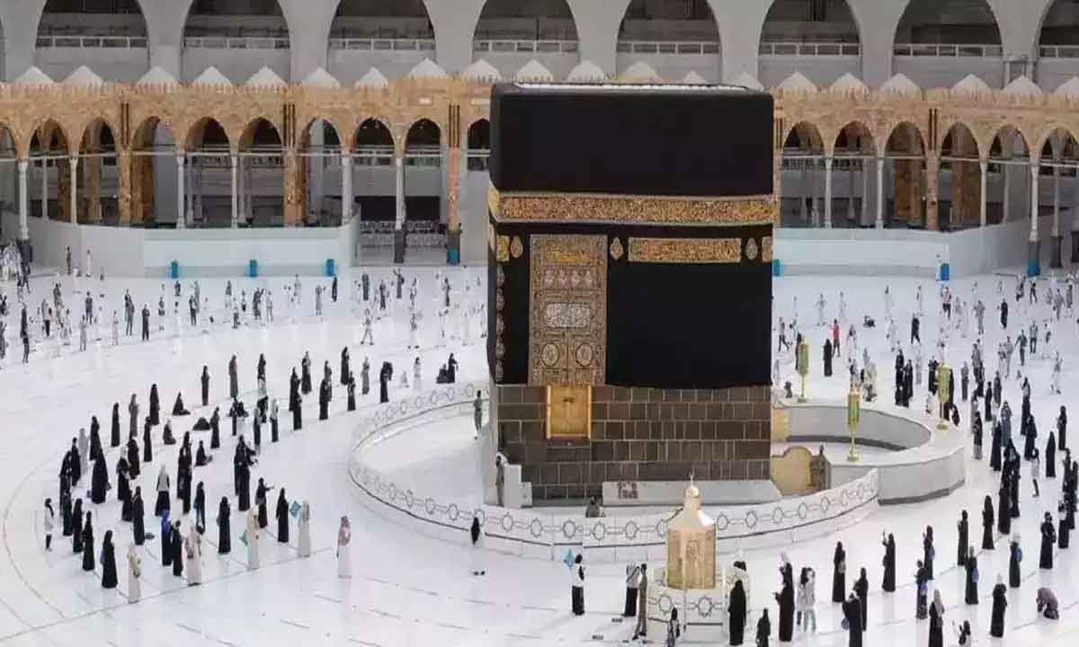 The coalition government announced ₹1 lakh financial aid for every Haj pilgrim traveling from Vijayawada embarkation center.