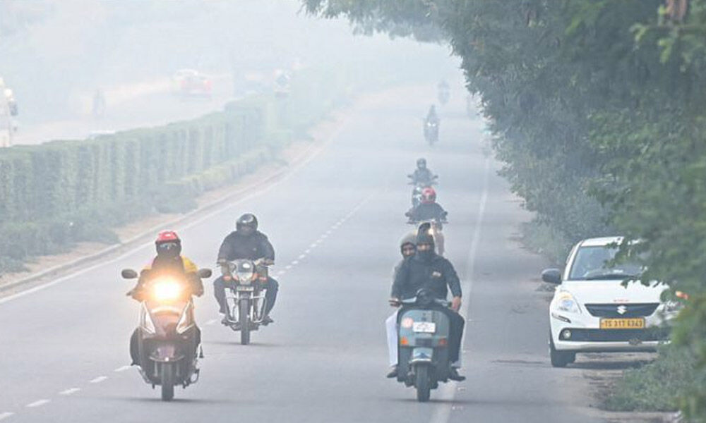 Telangana faces a cold wave with yellow alerts in several districts; temperatures expected to drop below normal in coming days.