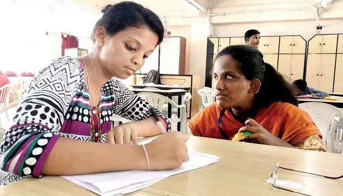 AP govt announces no average marks for exempted papers of Divyang students, keeping IIT/NIT admission rules in mind.