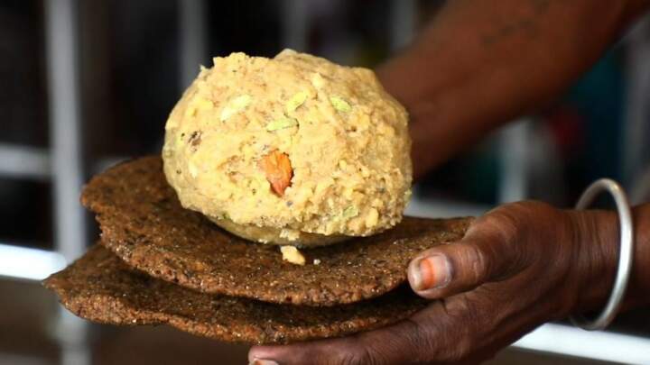 Bhadrachalam temple authorities filed a police complaint over false social media rumours about worms in laddu prasadam.