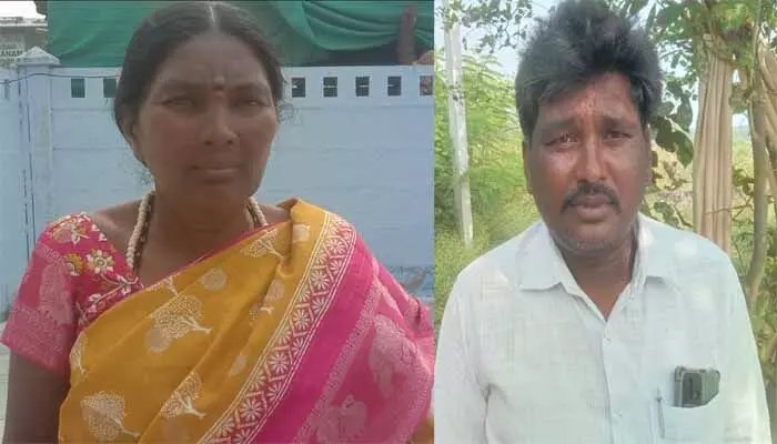 In Kollapur’s Amaragiri village, a sister and brother contest the Panchayat Sarpanch seat with Congress support.