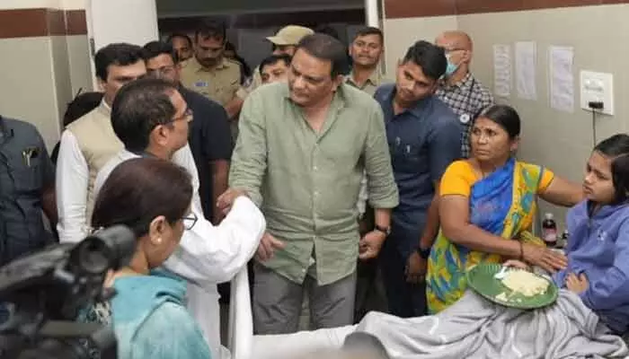 Minister Azaruddin orders probe into Gurukul food poisoning, warns officials over negligence.